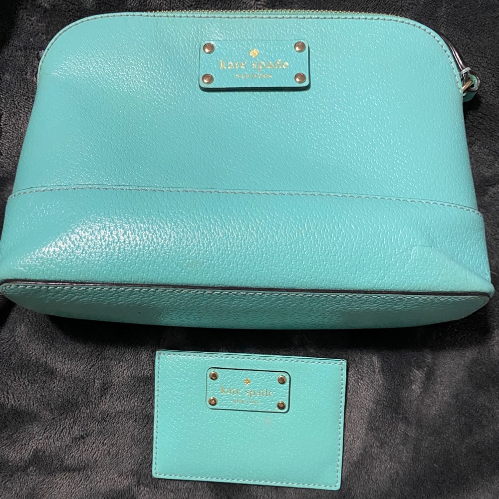 Kate spade crossbody w cardholder Lightly used!